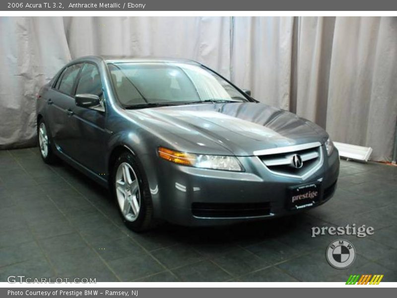 Anthracite Metallic / Ebony 2006 Acura TL 3.2