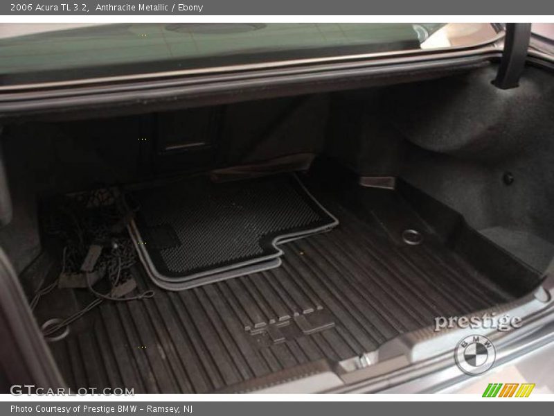 Anthracite Metallic / Ebony 2006 Acura TL 3.2