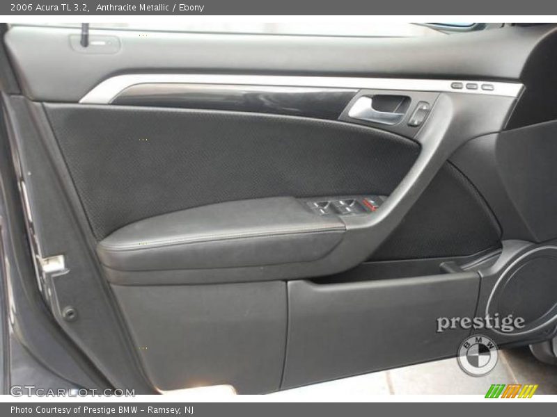 Anthracite Metallic / Ebony 2006 Acura TL 3.2