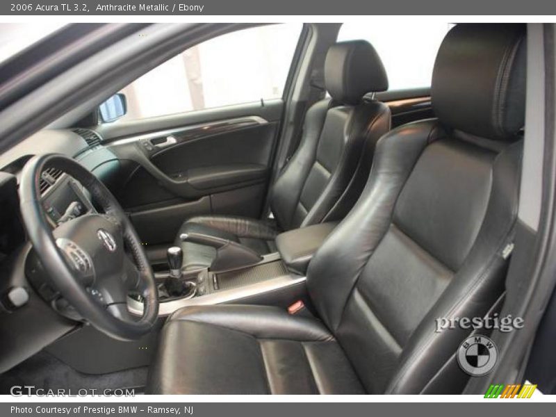 Anthracite Metallic / Ebony 2006 Acura TL 3.2