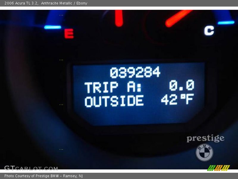 Anthracite Metallic / Ebony 2006 Acura TL 3.2