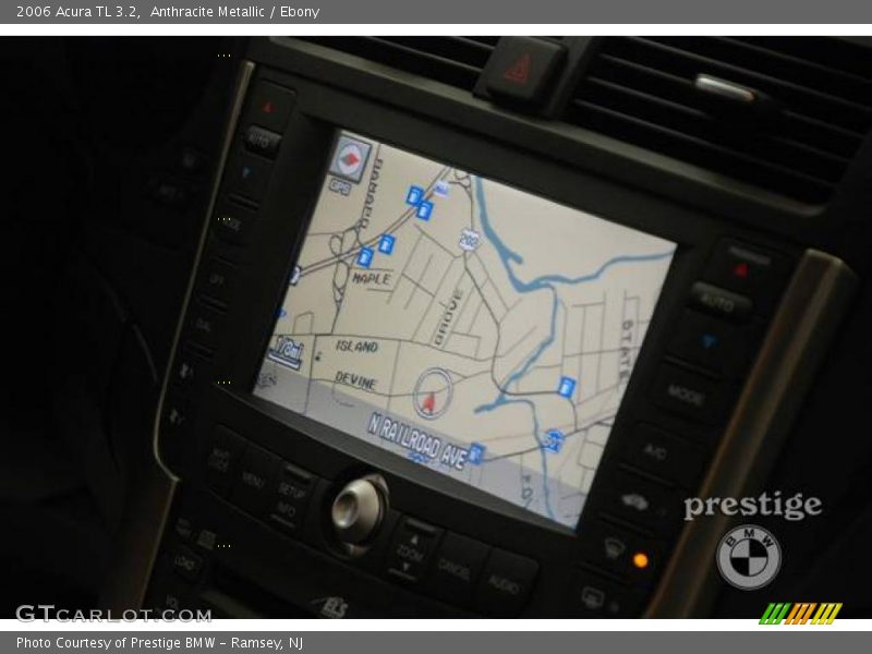 Anthracite Metallic / Ebony 2006 Acura TL 3.2