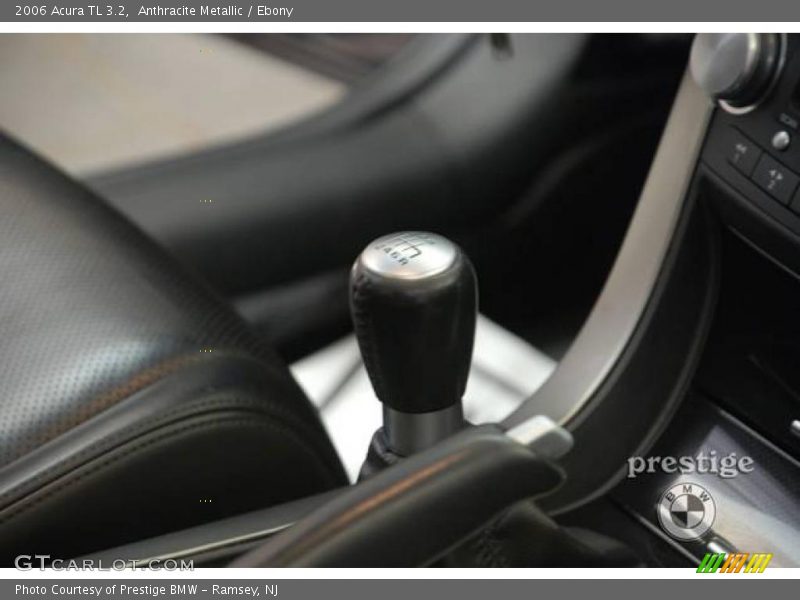 Anthracite Metallic / Ebony 2006 Acura TL 3.2