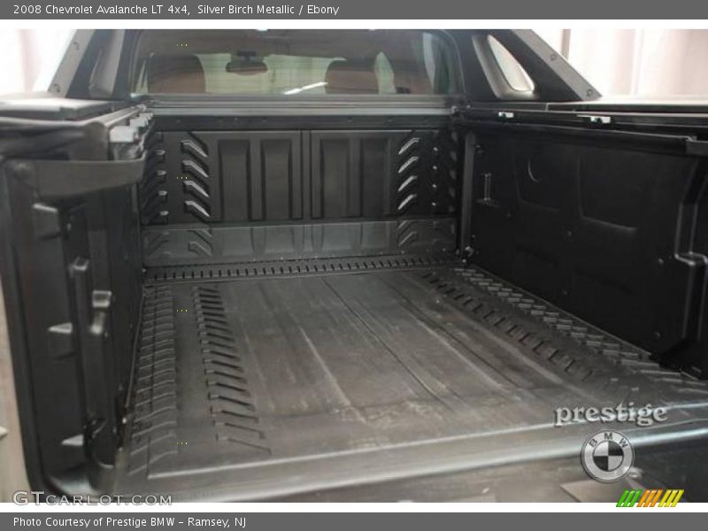 Silver Birch Metallic / Ebony 2008 Chevrolet Avalanche LT 4x4