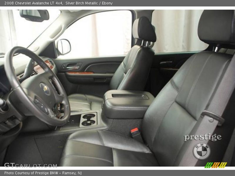 Silver Birch Metallic / Ebony 2008 Chevrolet Avalanche LT 4x4