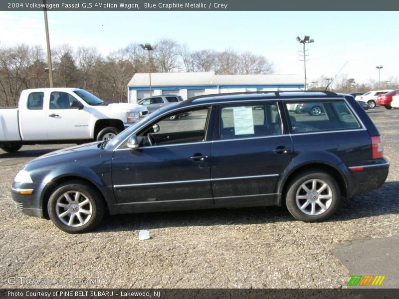 Blue Graphite Metallic / Grey 2004 Volkswagen Passat GLS 4Motion Wagon