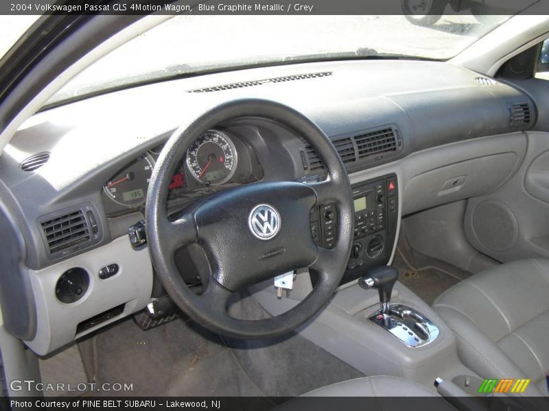 Blue Graphite Metallic / Grey 2004 Volkswagen Passat GLS 4Motion Wagon