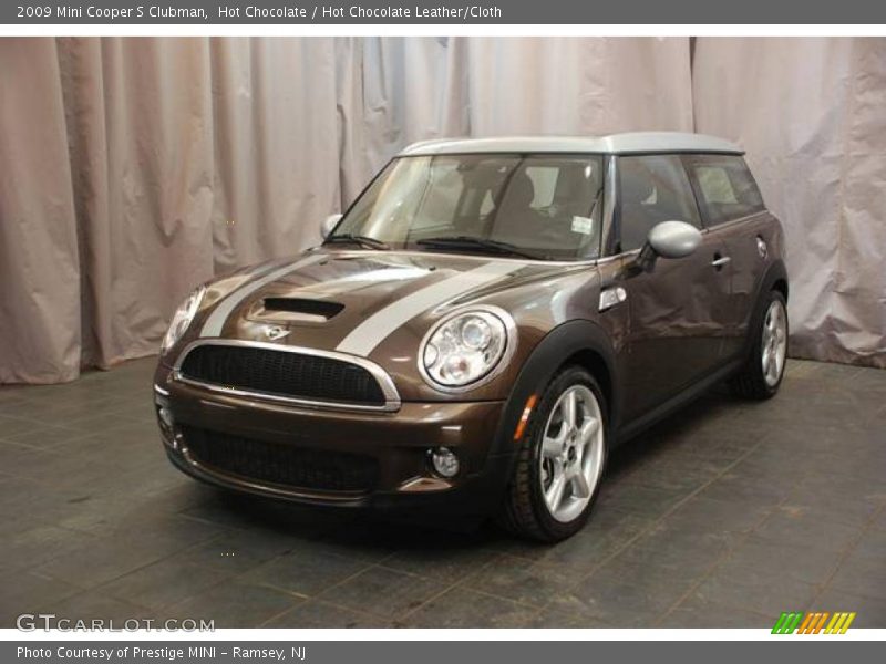 Hot Chocolate / Hot Chocolate Leather/Cloth 2009 Mini Cooper S Clubman