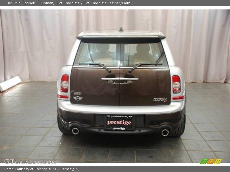 Hot Chocolate / Hot Chocolate Leather/Cloth 2009 Mini Cooper S Clubman