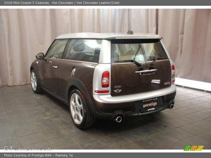 Hot Chocolate / Hot Chocolate Leather/Cloth 2009 Mini Cooper S Clubman