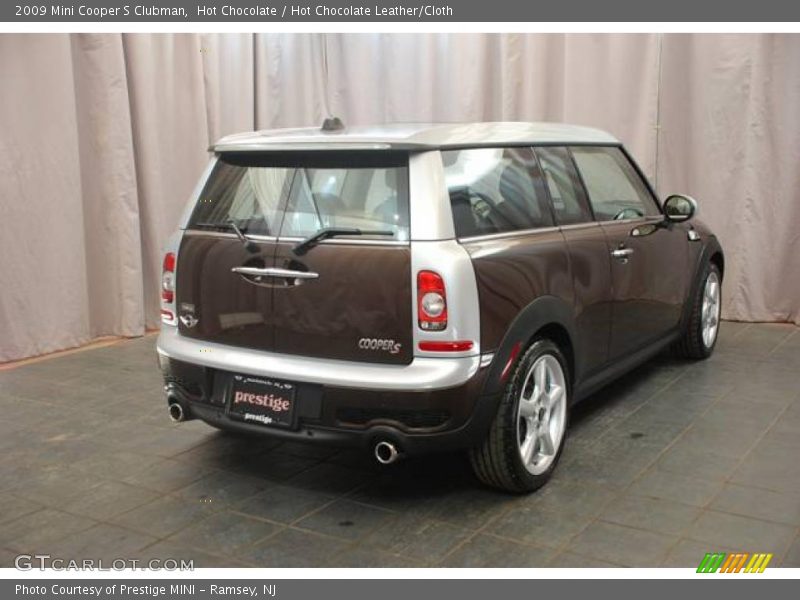 Hot Chocolate / Hot Chocolate Leather/Cloth 2009 Mini Cooper S Clubman