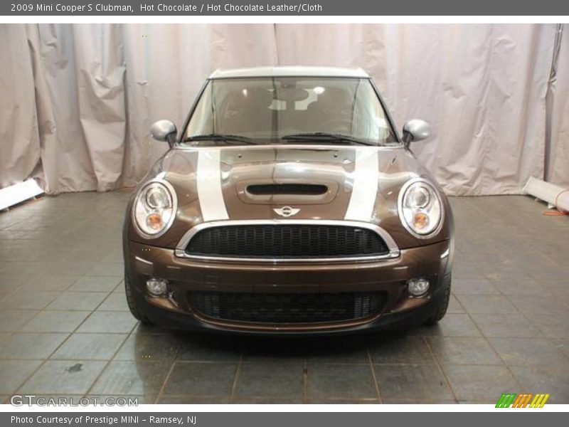 Hot Chocolate / Hot Chocolate Leather/Cloth 2009 Mini Cooper S Clubman