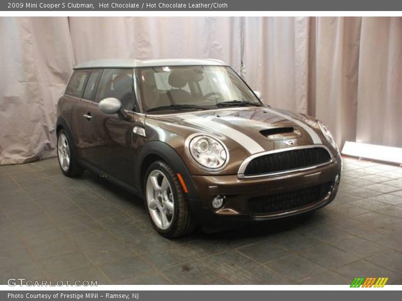 Hot Chocolate / Hot Chocolate Leather/Cloth 2009 Mini Cooper S Clubman