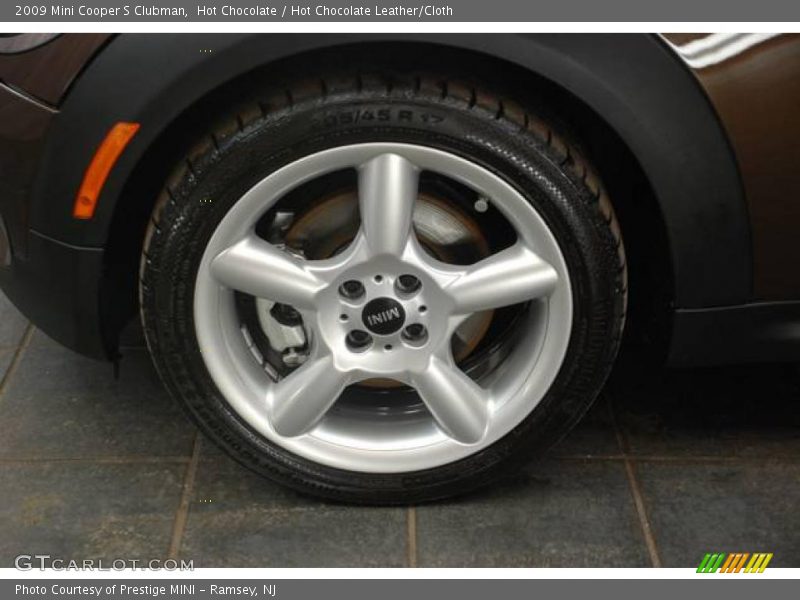 Hot Chocolate / Hot Chocolate Leather/Cloth 2009 Mini Cooper S Clubman