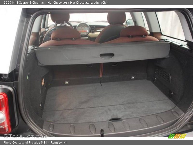 Hot Chocolate / Hot Chocolate Leather/Cloth 2009 Mini Cooper S Clubman