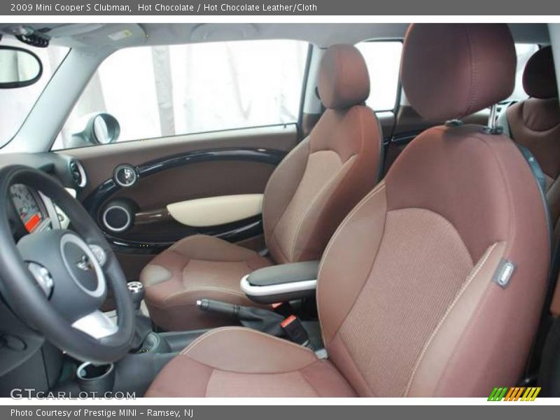 Hot Chocolate / Hot Chocolate Leather/Cloth 2009 Mini Cooper S Clubman