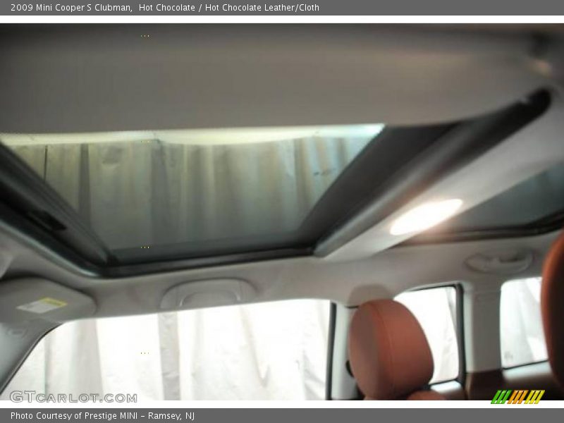 Hot Chocolate / Hot Chocolate Leather/Cloth 2009 Mini Cooper S Clubman