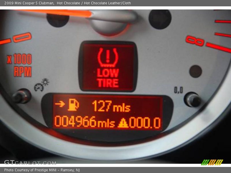 Hot Chocolate / Hot Chocolate Leather/Cloth 2009 Mini Cooper S Clubman