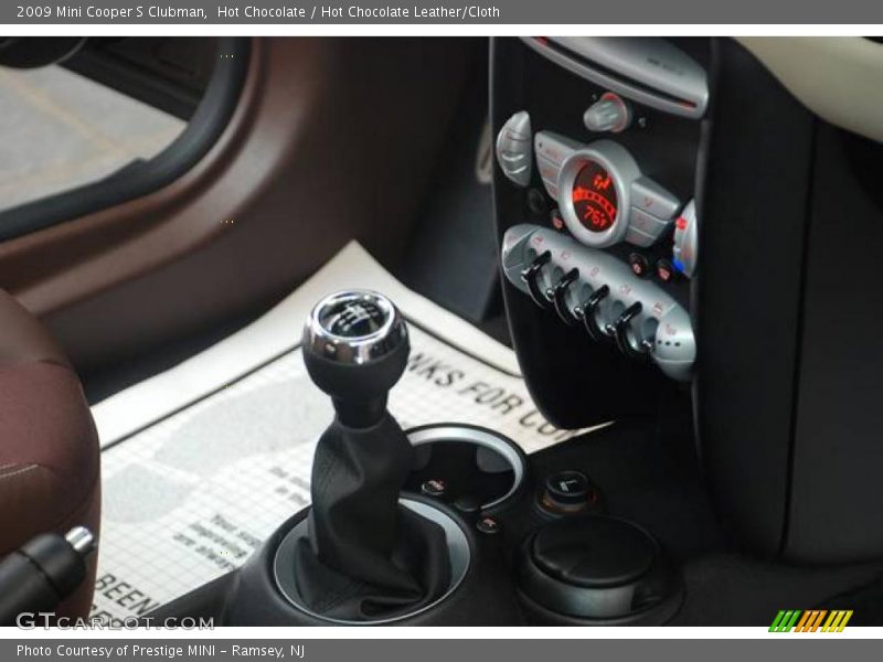 Hot Chocolate / Hot Chocolate Leather/Cloth 2009 Mini Cooper S Clubman
