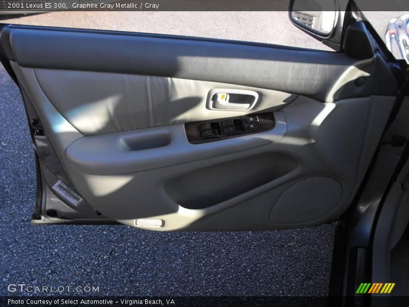Graphite Gray Metallic / Gray 2001 Lexus ES 300