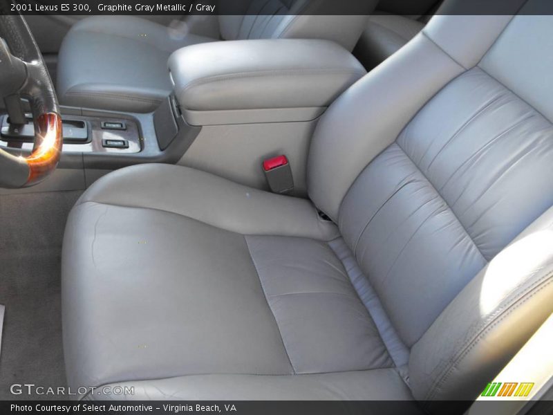 Graphite Gray Metallic / Gray 2001 Lexus ES 300
