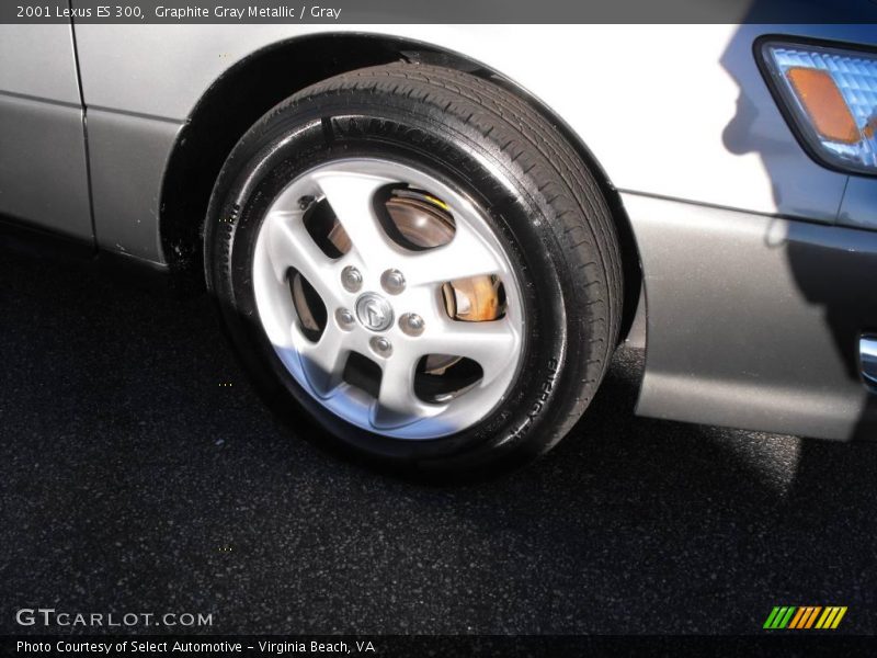 Graphite Gray Metallic / Gray 2001 Lexus ES 300