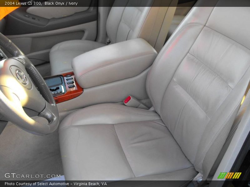 Black Onyx / Ivory 2004 Lexus GS 300