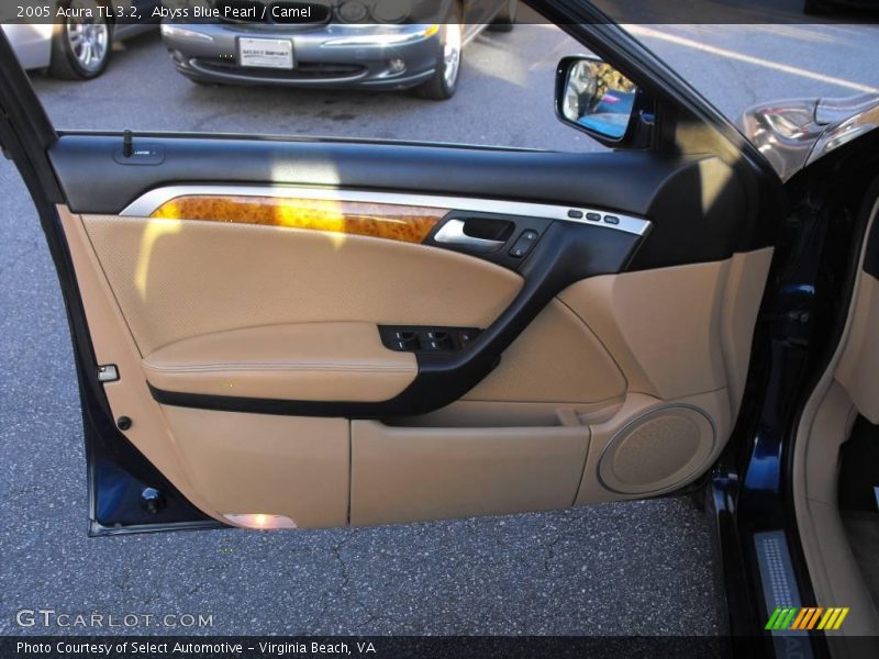 Abyss Blue Pearl / Camel 2005 Acura TL 3.2