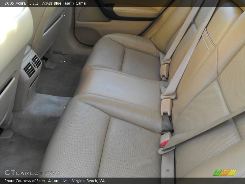 Abyss Blue Pearl / Camel 2005 Acura TL 3.2