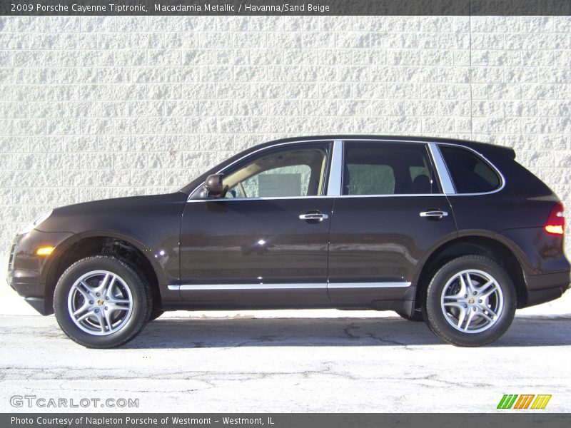 Macadamia Metallic / Havanna/Sand Beige 2009 Porsche Cayenne Tiptronic