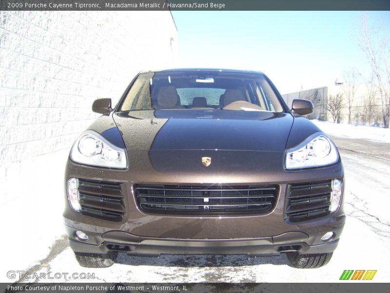 Macadamia Metallic / Havanna/Sand Beige 2009 Porsche Cayenne Tiptronic