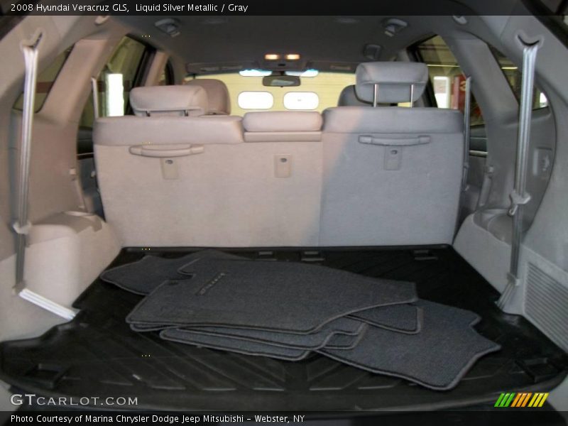 Liquid Silver Metallic / Gray 2008 Hyundai Veracruz GLS