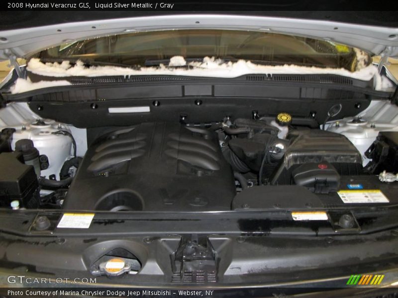 Liquid Silver Metallic / Gray 2008 Hyundai Veracruz GLS