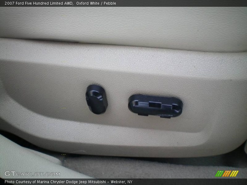 Oxford White / Pebble 2007 Ford Five Hundred Limited AWD
