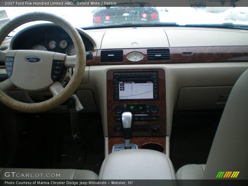 Oxford White / Pebble 2007 Ford Five Hundred Limited AWD