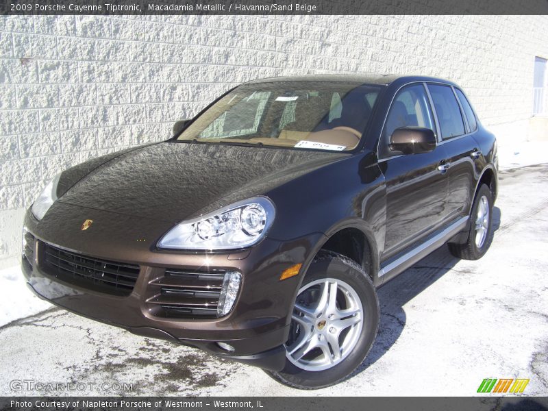 Macadamia Metallic / Havanna/Sand Beige 2009 Porsche Cayenne Tiptronic