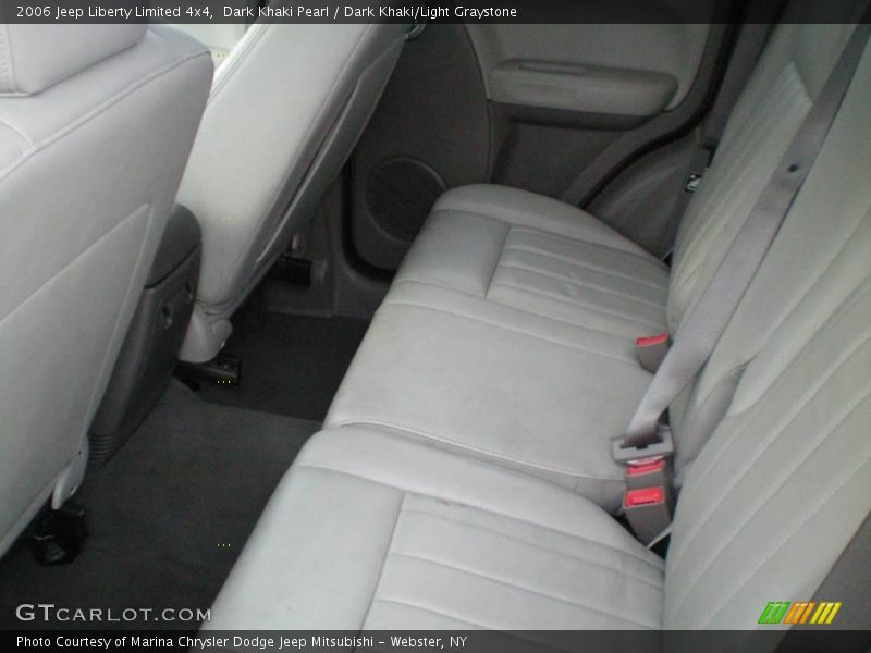 Dark Khaki Pearl / Dark Khaki/Light Graystone 2006 Jeep Liberty Limited 4x4