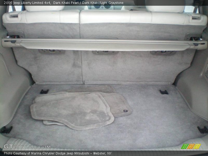 Dark Khaki Pearl / Dark Khaki/Light Graystone 2006 Jeep Liberty Limited 4x4