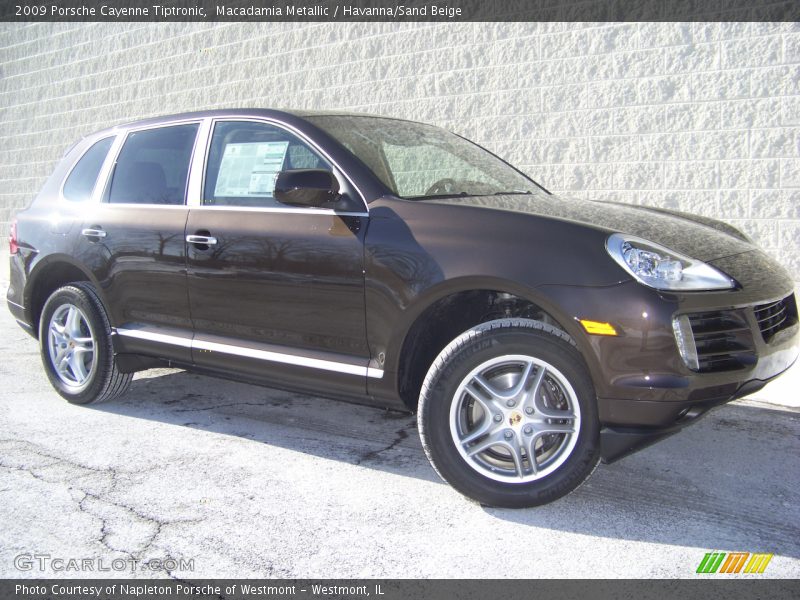 Macadamia Metallic / Havanna/Sand Beige 2009 Porsche Cayenne Tiptronic