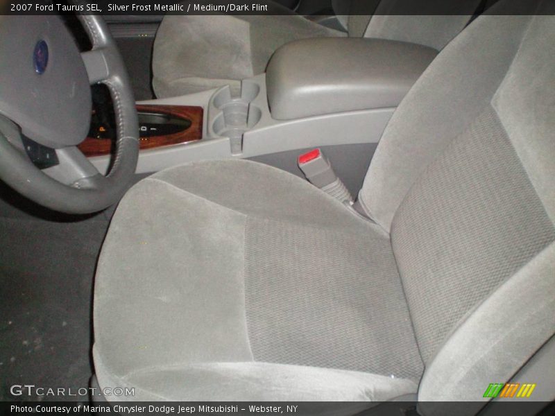 Silver Frost Metallic / Medium/Dark Flint 2007 Ford Taurus SEL