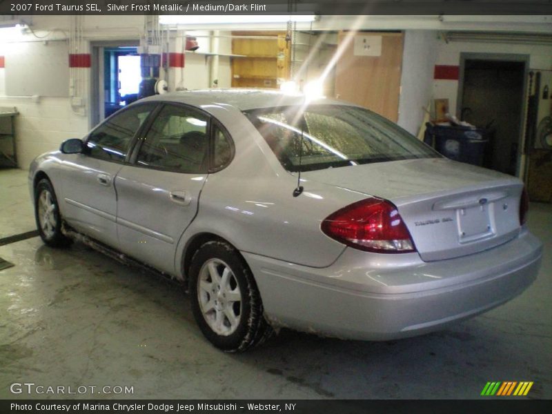 Silver Frost Metallic / Medium/Dark Flint 2007 Ford Taurus SEL