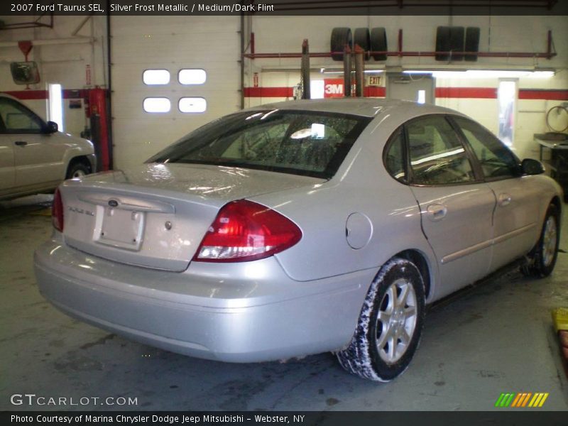 Silver Frost Metallic / Medium/Dark Flint 2007 Ford Taurus SEL