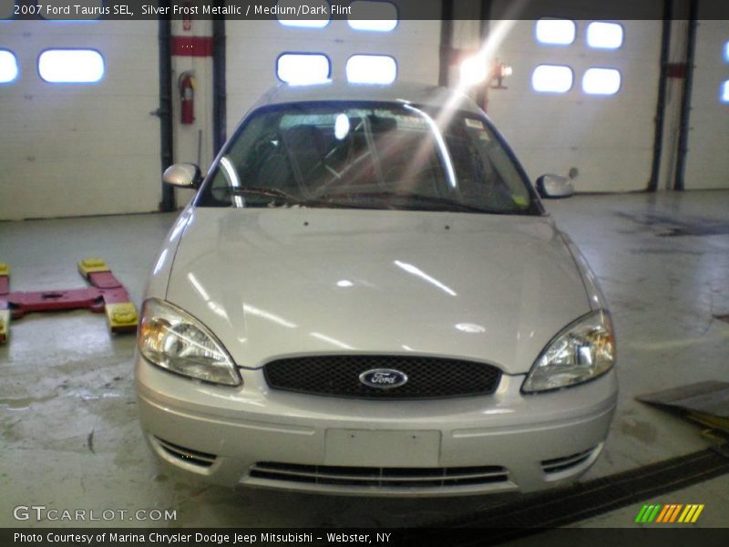 Silver Frost Metallic / Medium/Dark Flint 2007 Ford Taurus SEL