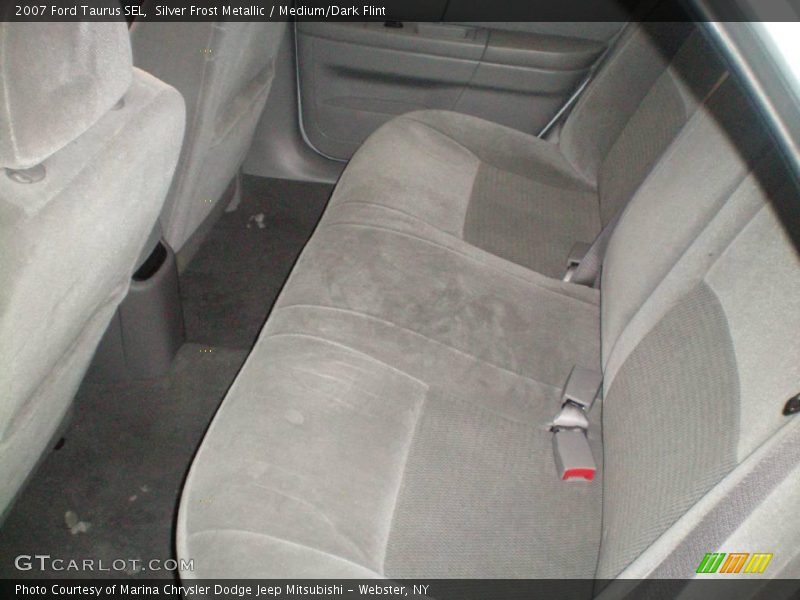 Silver Frost Metallic / Medium/Dark Flint 2007 Ford Taurus SEL
