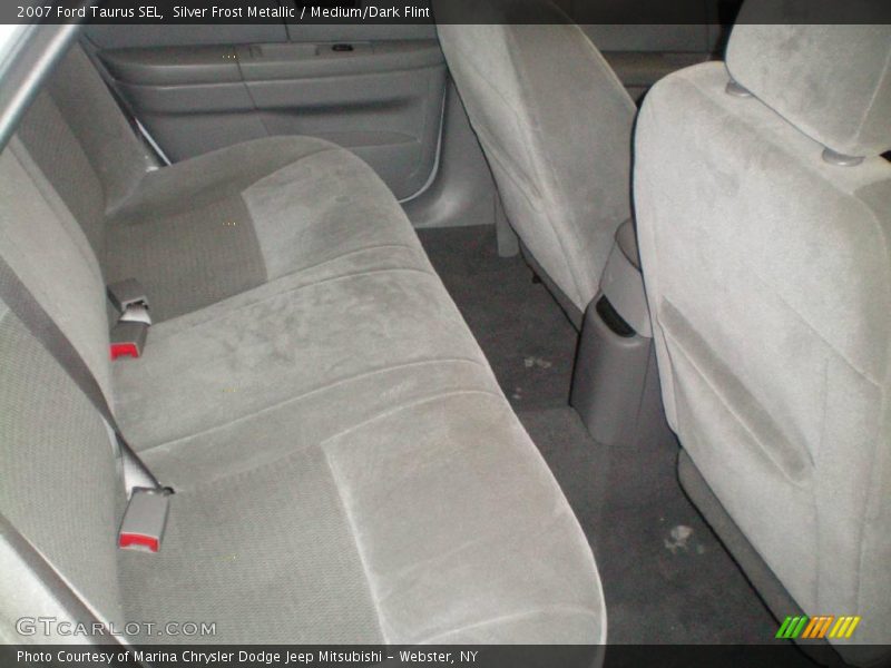 Silver Frost Metallic / Medium/Dark Flint 2007 Ford Taurus SEL