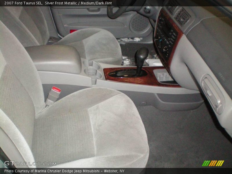 Silver Frost Metallic / Medium/Dark Flint 2007 Ford Taurus SEL