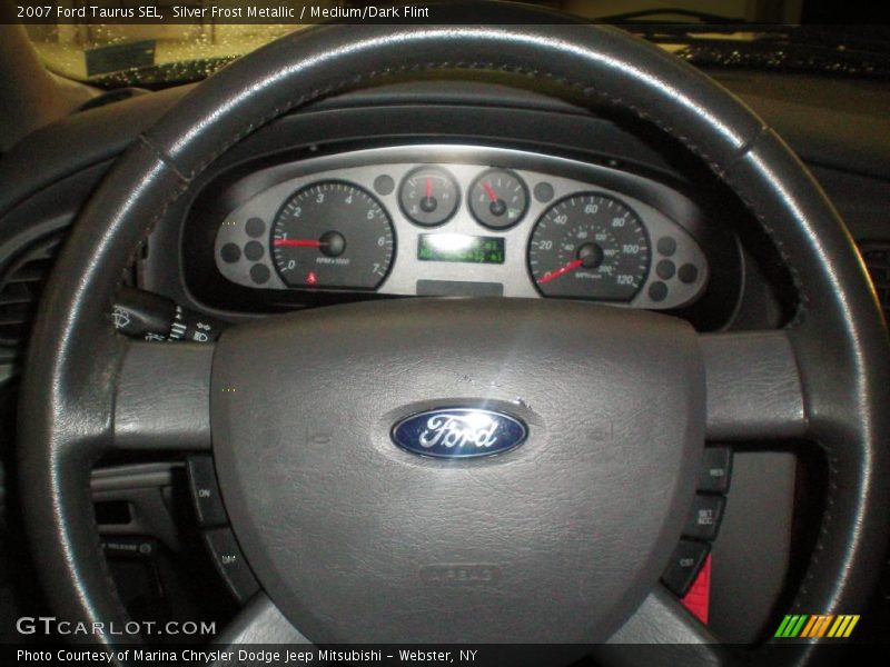 Silver Frost Metallic / Medium/Dark Flint 2007 Ford Taurus SEL