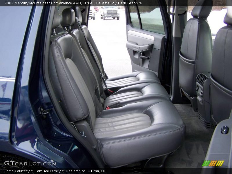 True Blue Metallic / Dark Graphite 2003 Mercury Mountaineer Convenience AWD