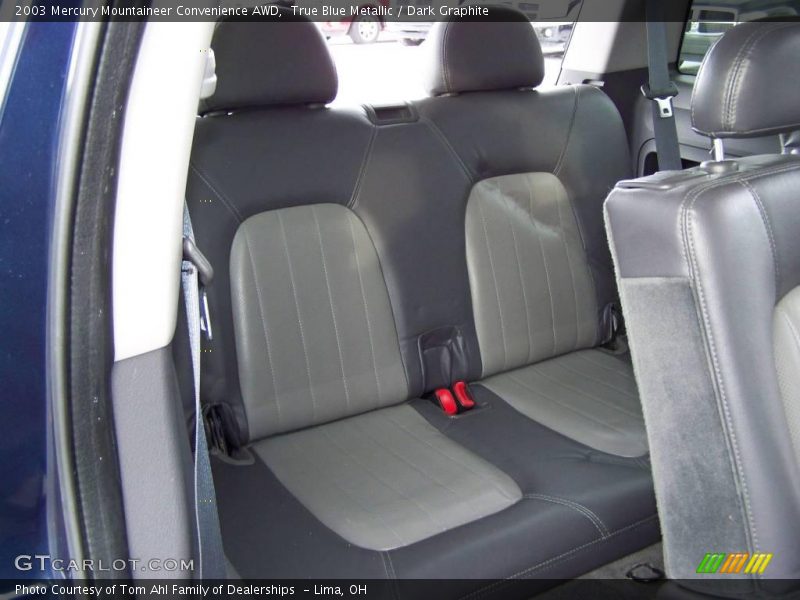 True Blue Metallic / Dark Graphite 2003 Mercury Mountaineer Convenience AWD
