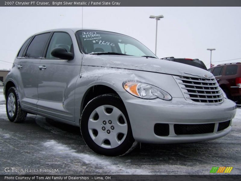 Bright Silver Metallic / Pastel Slate Gray 2007 Chrysler PT Cruiser
